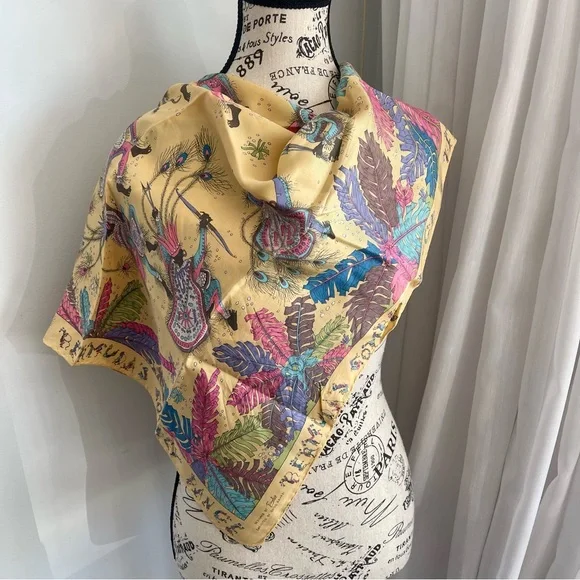Rare 1940’s Emilio Pucci Guido Ravasi Scarf - Picture 13 of 13